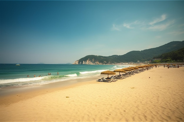 Playa de mar