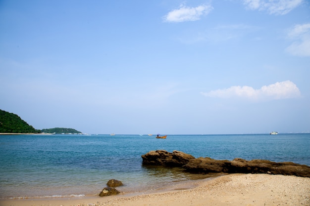 Playa y mar