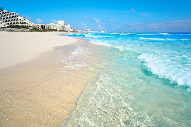 Playa Marlin en Cancún Playa en México