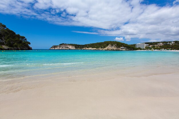 Playa de Menorca Cala Galdana en Ciutadella en Balearic