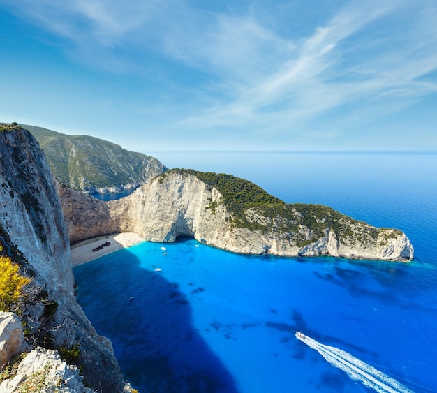 Playa Navagio Zakynthos Grecia