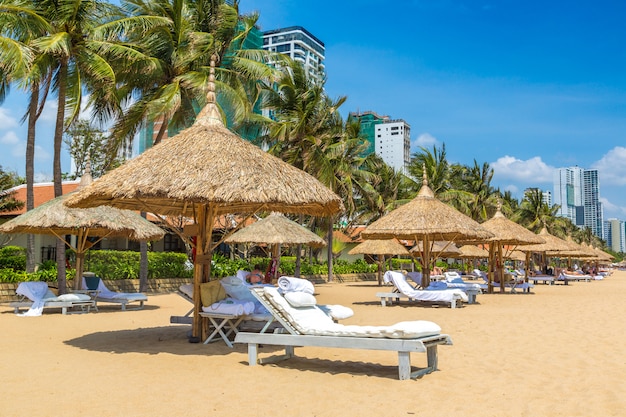 Playa en Nha Trang, Vietnam