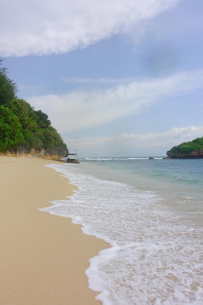 La playa de nusa penida