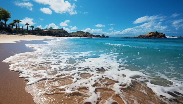 playa panorámica