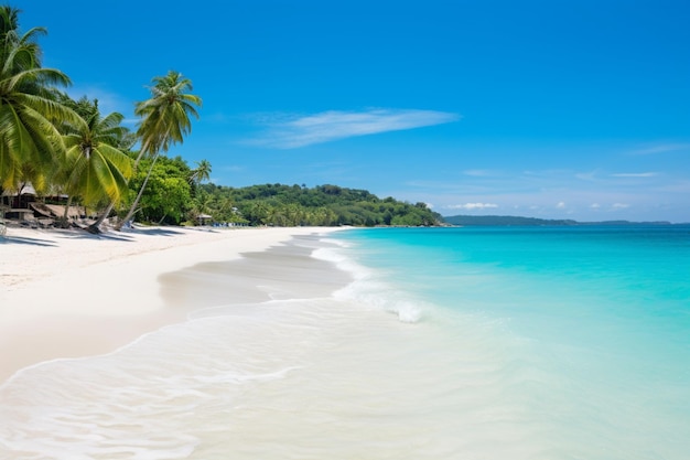 La playa paradisíaca de América del Sur