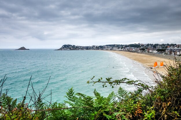 Playa Pleneuf Val Andre en Francia