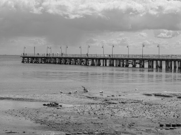 La playa en Polonia