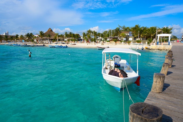 Playa Puerto Morelos En Riviera Maya