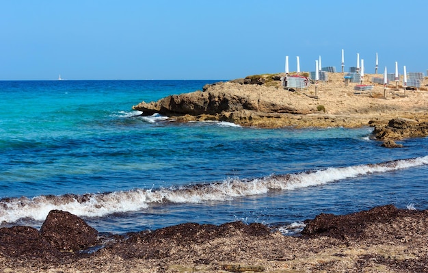 Playa Punta della Suina Salento Italia