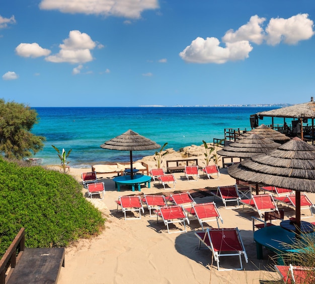 Playa Punta della Suina Salento Italia