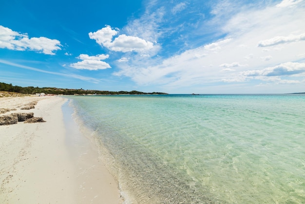 Playa de Puntaldia en Costa Esmeralda Italia