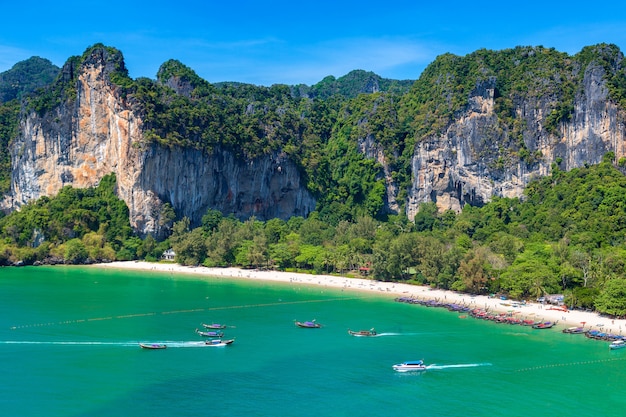 Playa Railay, Krabi, Tailandia