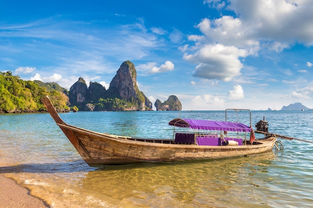 Playa Railay, Krabi, Tailandia