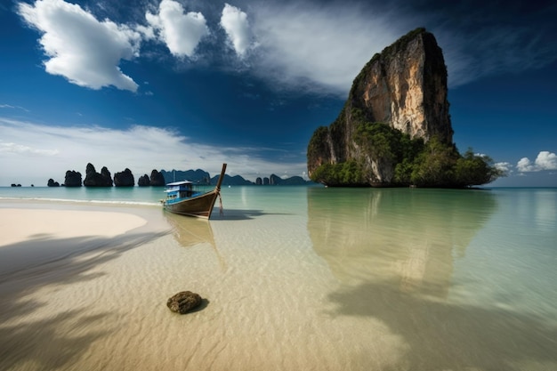 Playa de Railay de Krabi de Tailandia