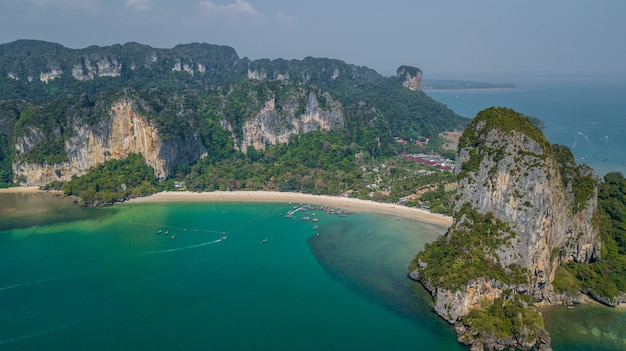 Playa Railay en Krabi