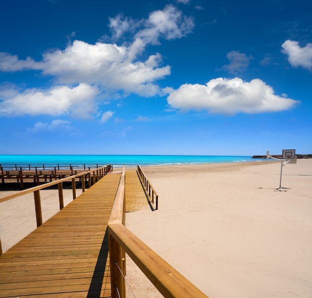 Playa Romana en Alcossebre o Alcoceber