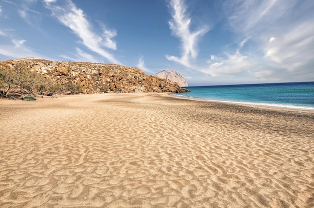 Playa de Roukounas Anafi