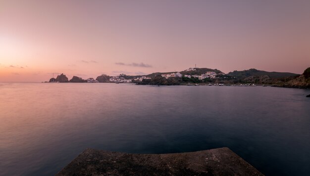 Playa de Sa Mesquida, en la isla de Menorca.