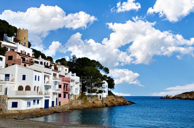 Playa de Sa Tuna, Costa Brava-Girona.