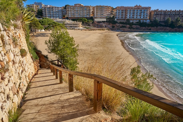 Playa de Salou Platja Capellans en Tarragona