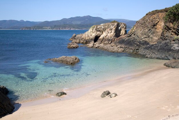 Playa de Santa Cristina Espasante Galicia