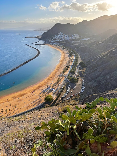 playa de Santa Cruz de Tenerife España