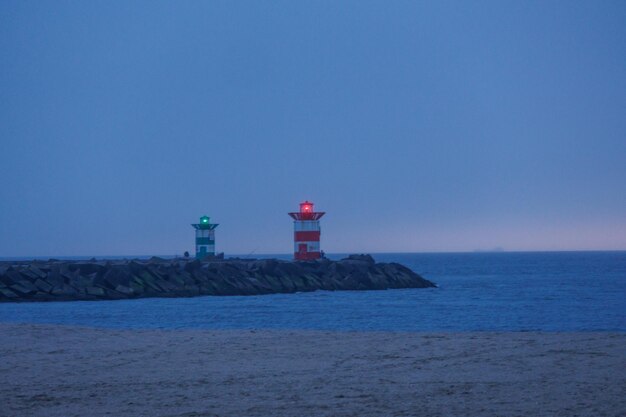 la playa de Scheveningen