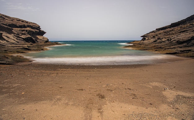 Foto playa secreta, tenerife, islas canarias, españa