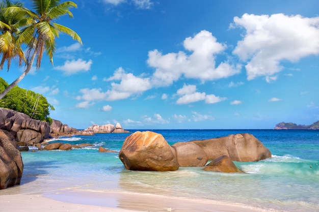 playa de seychelles