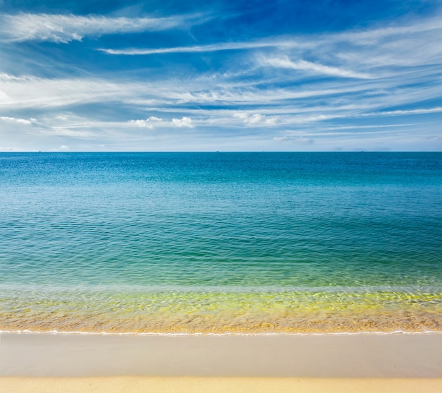 Playa de Sihanoukville, Camboya