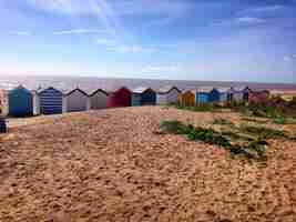 Foto la playa de southwold