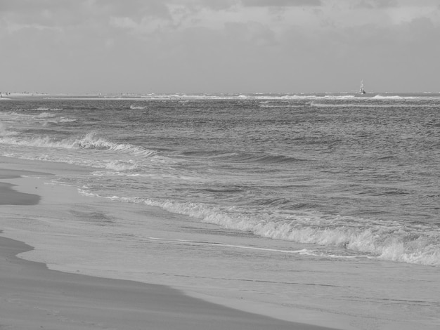 Foto la playa de spiekeroog