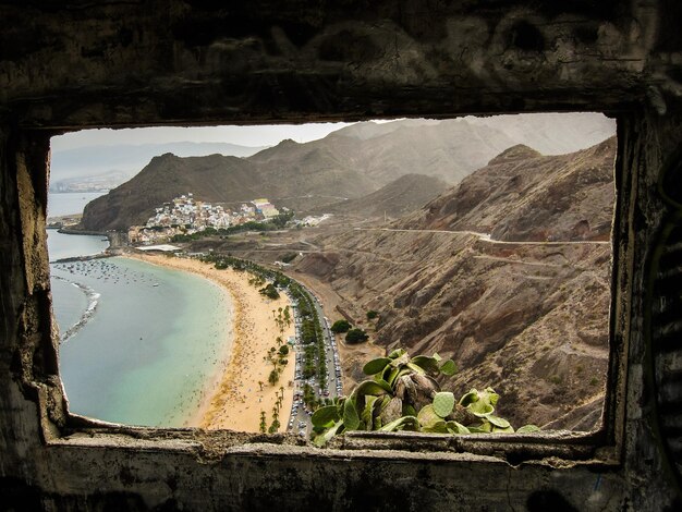 Playa de las Teresitas de la isla de Tenerife, Canarias