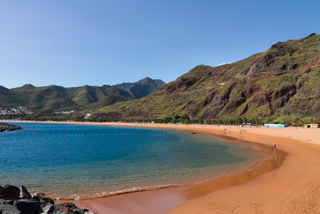 Playa Las Teresitas Tenerife España