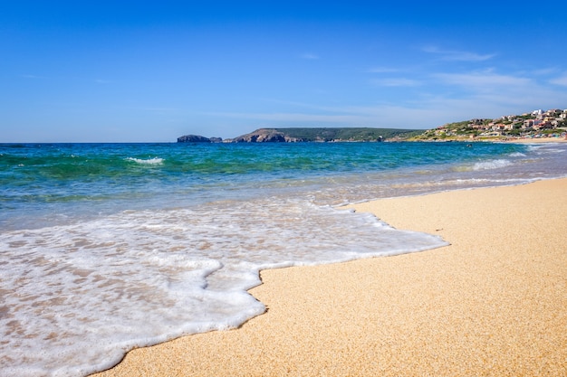 Playa Torre Dei Corsari, Cerdeña, Italia