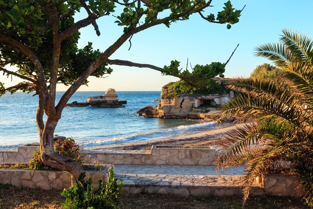 Playa Torre Sant'Andrea Salento Italia