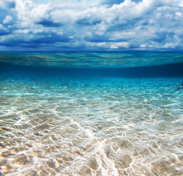 Foto playa tropical, mar de andaman, tailandia