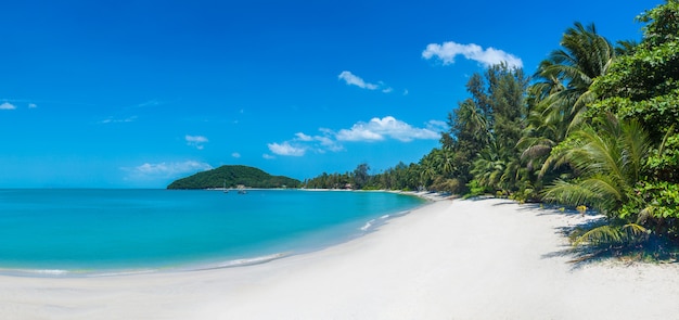 Playa tropical en Samui