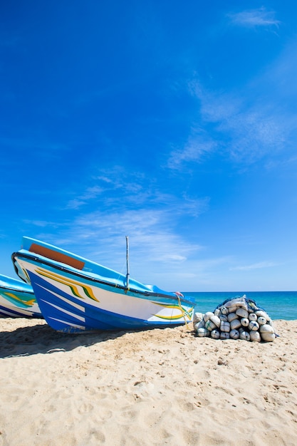 Playa tropical en Sri Lanka