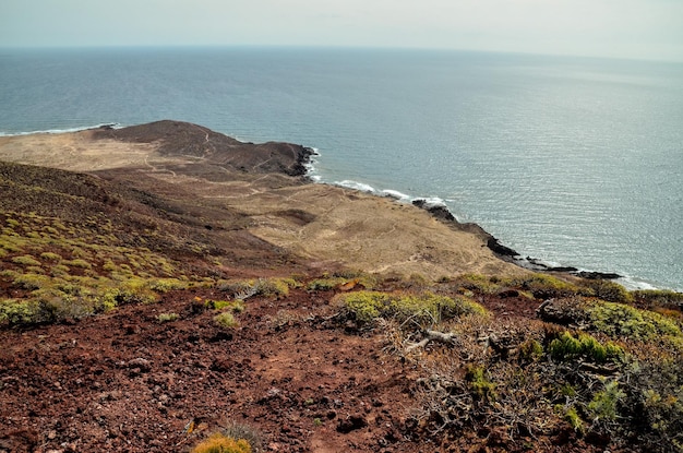 Playa tropical en el sur de Tenerife Islas Canarias