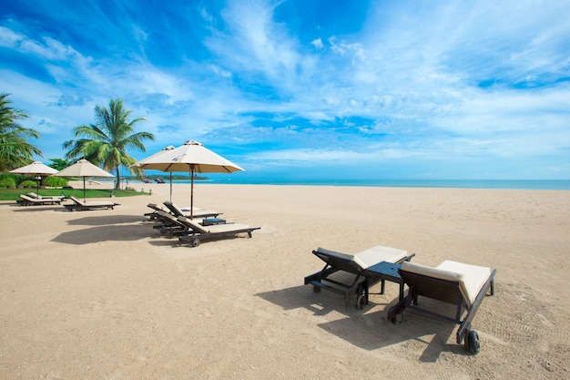 Playa tropical virgen en Sri Lanka