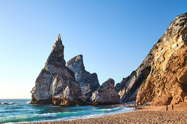 Playa Ursa en Portugal