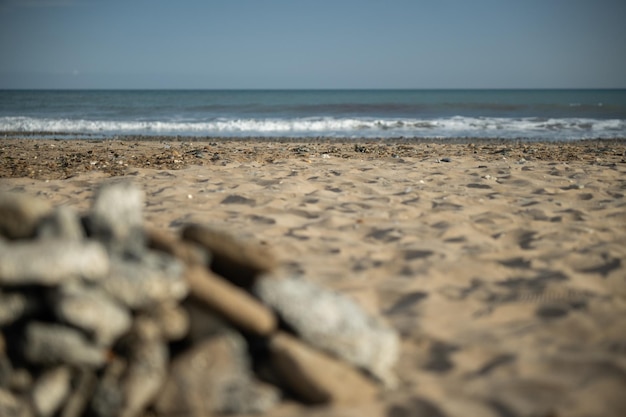 Foto playa y ver españa valencia