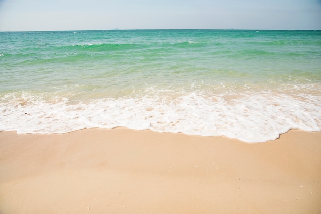 playa de verano.