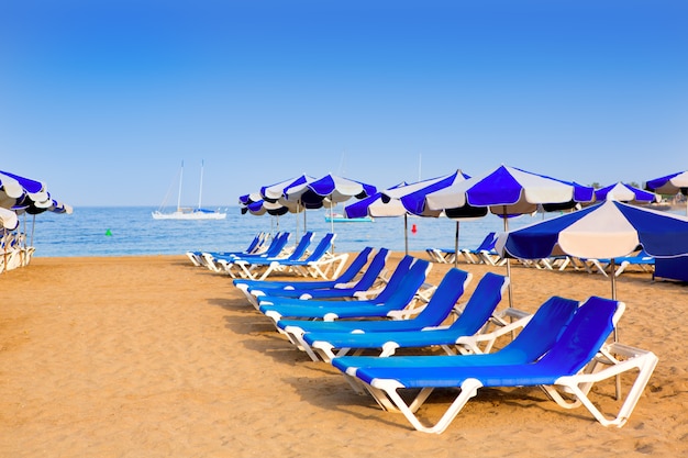 Playa Las vistas en Adeje Arona en Tenerife sur