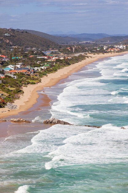 Playa Wilderness en Sudáfrica