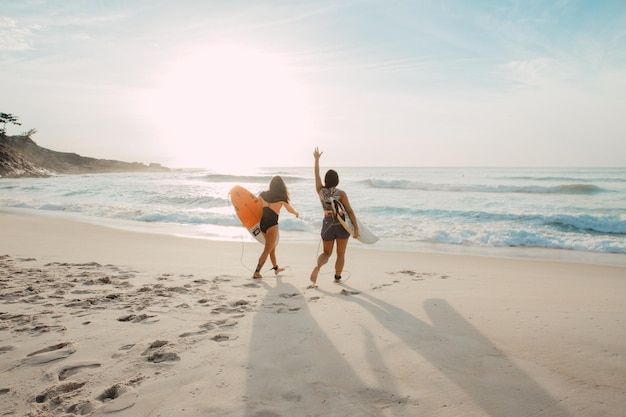 Foto la playa .