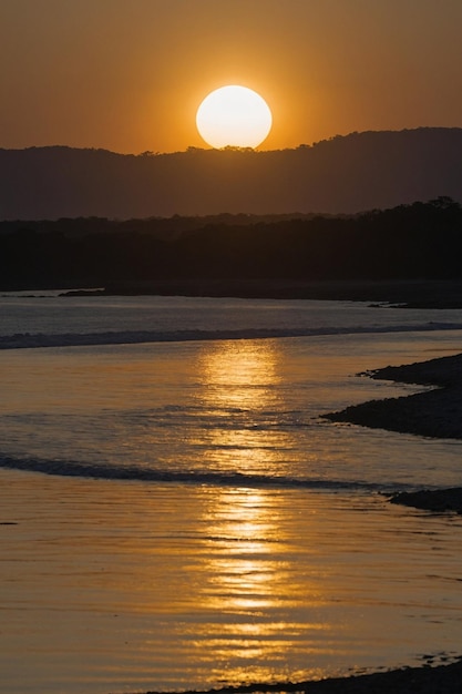 Foto la playa