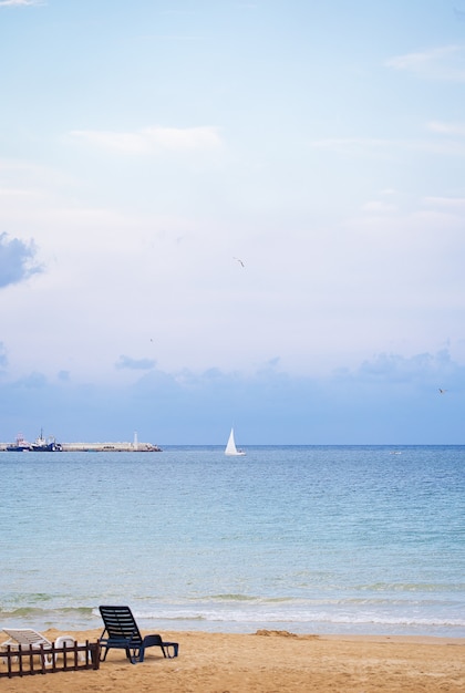 playas de arena de verano