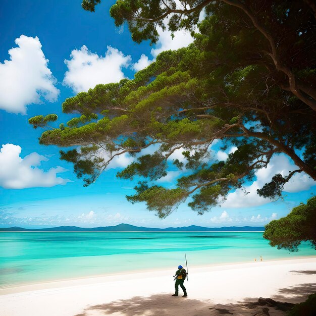 Las playas paradisíacas